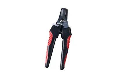Produktbild von Karlie Krallenzange Hundepflege Gummi rot/schwarz L 16 x 6 cm