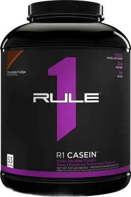Produktbild von Rule1 | R1 Casein | Premium Micellar Casein Chocolate fudge