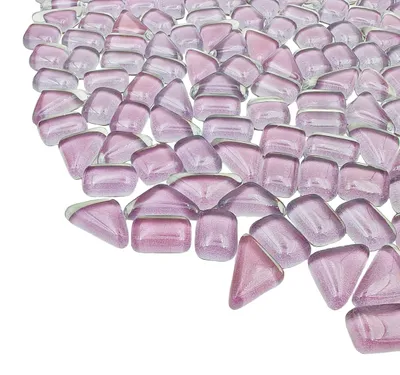 Produktbild von Solidchoice – 500g Kristallglas-Mosaikfliesen für kreative Projekte