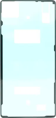 Produktbild von Klebefolie Backcover für Sony Xperia X (F5121) Klebepad Kleberahmen Klebestreifen, Gehäuse Rahmen Kleber