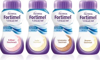 Image de Fortimel 1.5 kcal boîte de mélange 32X200 ml