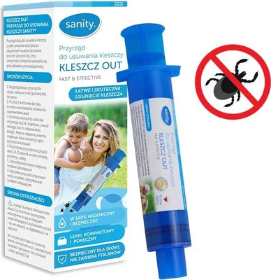 Image de Tick Out - Tick remover - Long terme