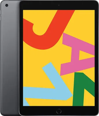 Produktbild von Apple iPad 7 (10,2") 128 GB Wi-Fi - Silber