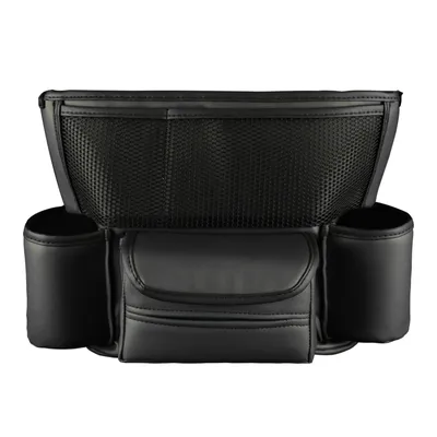 Imagen del producto de Almacenamiento eficiente para su coche: Bolsa de almacenamiento multifuncional para el asiento y la consola central, color
