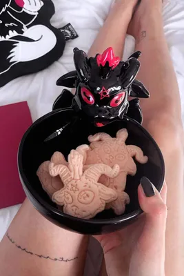 Obrázok produktu pre Keramická miska Killstar - Bafomet