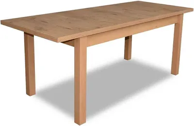 Obrázok produktu pre Moderný Drevený Stôl 120x80x76 Cm JVmoebel