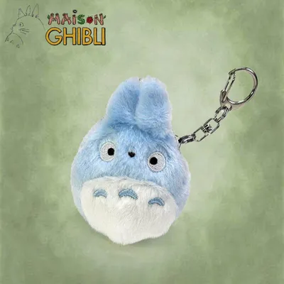 Produktbild von Mein Nachbar Totoro Funwari Mini Plüsch-Geldbeutel Medium Totoro