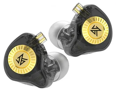 Imagen del producto de Auriculares KZ - EDX con micrófono (/dorado)