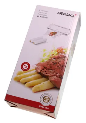Produktbild von Steba Premium Vakuumier Folienrollen 932600 2Stck 20x600cm