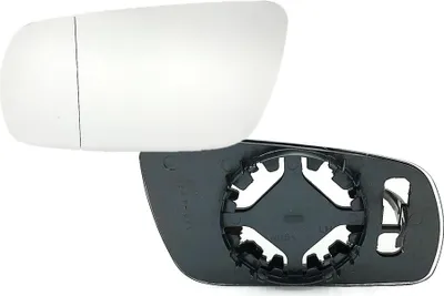 Produktbild von Spiegelglas Glas Ersatzspiegel links passend für VW Golf 4 Passat Leon