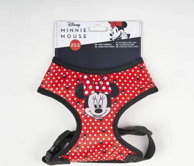 Produktbild von Disney Minnie Dots Hundegeschirr XS-S