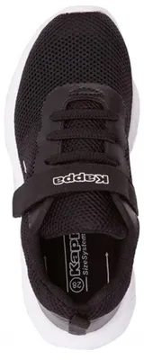 Produktbild von Kappa - Kinder Sneaker "Ces", Logo MR1261 (25,5 EU) (Schwarz)
