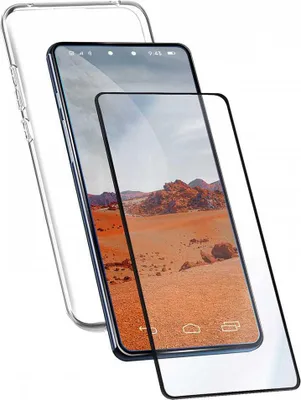 Image de Myway Honor 90 Lite Housse et protection d'écran Transparent Transparent One Size