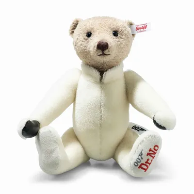 Produktbild von Steiff Teddybär Dr.Julius No von James Bond Beig (30 cm)