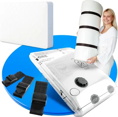 Obrázek produktu pro Vakuový sáček SilverRack na matrace [1 ks] o rozměrech 130 x 240 cm – vakuový sáček vhodný pro matraci o rozměrech 90 x 200 cm – ideální pro stěhování