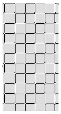 Produktbild von Duschrollo 140x240 cm, Stoffbreite 136 cm