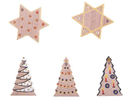 Produktbild von SINA 73001 Kreativmaterial Weihnachten