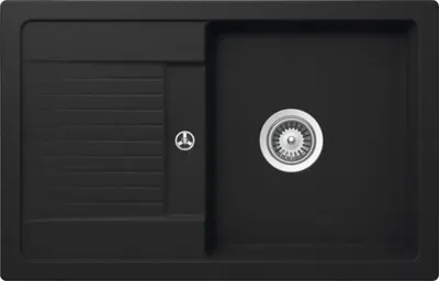Produktbild von Unterbauspüle SCHOCK Lima D-100S U 780 x 500 mm onyx LIMD100SUGON