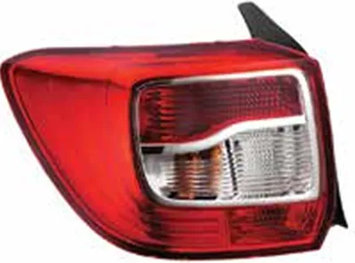 Obrázok produktu pre Ľavé brzdové svetlo Dacia Sandero 2013-2016 | 265554085R, bez zásuvky