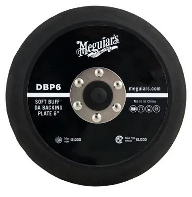 Produktbild von Meguiar's DBP6 DA Soft Buff DA Backing Plate 6"