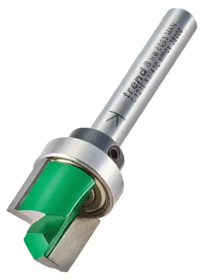Produktbild von Trend CraftPro geführter Profilfräser, 1/4 Zoll Schaft, Hartmetallspitze