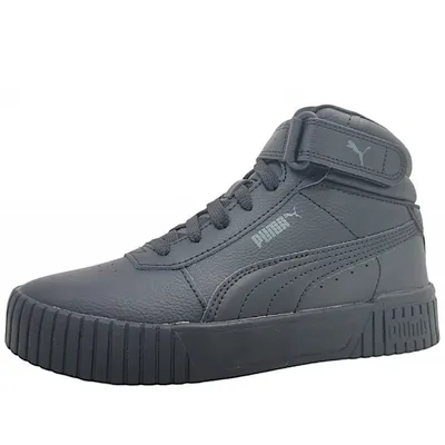 Productafbeelding van Puma Carina 2.0 Mid Jr Damenschuhe Stiefel Schnürer Schwarz Freizeit