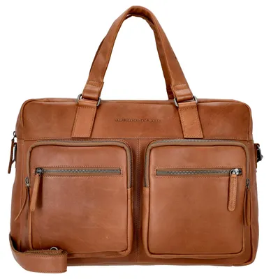 Zdjęcie produktu dla Torba na ramię The Chesterfield Brand Briefcase M Businessbag Cognac brown