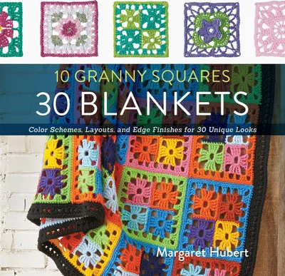 Produktbild von 10 Granny Squares 30 Blankets