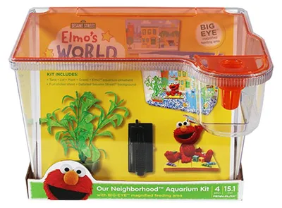 Image de Jeu de figurines "Sésame Archi" : Aquarium