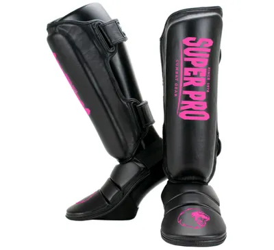 Produktbild von Super Pro Combat Gear Protector Zwart/Roze