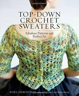 Produktbild von Top-Down Crochet Sweaters