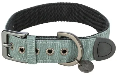 Produktbild von TRIXIE CityStyle Halsband, extra breit - salbei - 50–57 cm/35 mm