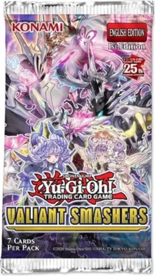 Produktbild von Yu-Gi-Oh! TCG - Special Booster - Valiant Smashers Booster - EN