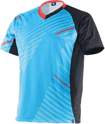 Obrázok produktu pre Dainese Flow Tec Jersey, blau/schwarz, S