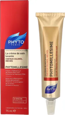 Produktbild von PHYTO PHYTOMILLESIME, Haarcreme, Frauen, Gefärbtes Haar, Alle Farben, 75 ml, Farbschutz, Glanz, Weichmachend
