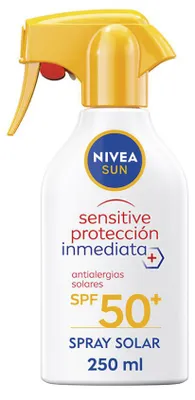 Image de SPRAY SOLAIRE ANTI-ALLERGIE SPF50+ 250 ml