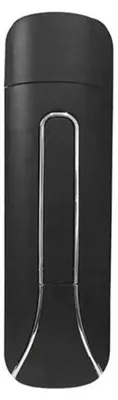 Produktbild von Shampoo- und Conditioner-Spender, Wandmontage, Seifenspender, Dusch-Shampoo-Spender, schwarz