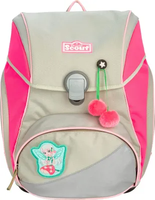 Produktbild von Scout Schulranzen Alpha Set 4-teilig Pink Cherry beige