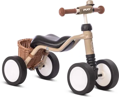 Immagine prodotto di Bicicletta Puky da 1,5 anni Wutsch Bundle Dusty Sand