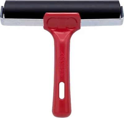 Productafbeelding van Rubberroller/Linoleumroller, 15 cm, 1 stuk.