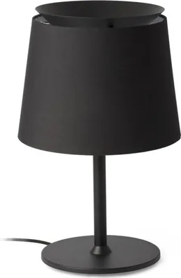 Produktbild von SAVOY Tischlampe schwarz/schwarz 20305-83