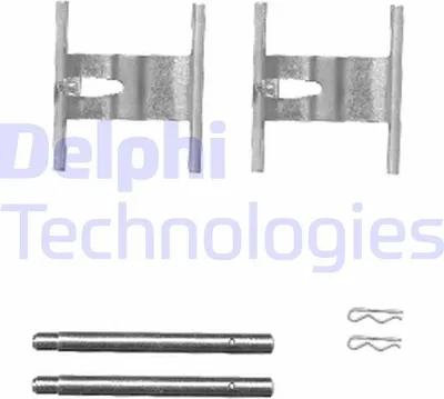 Image de Kit d'accessoires, mâchoire de frein à disque