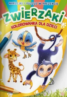 Obrázok produktu pre Kolorowanka Zwierzaki 210 - praca zbiorowa