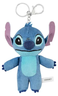 Obrázok produktu pre Plyšová maskotka Stitch, prívesok na kľúčenku