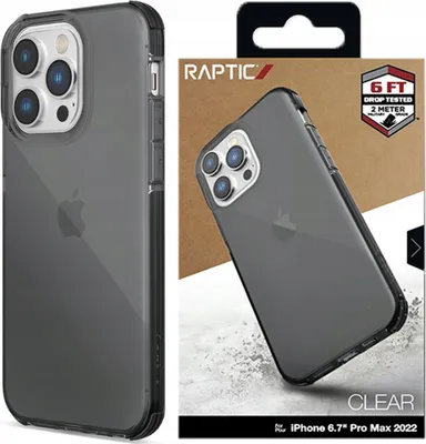 Obrázok produktu pre Raptic X-Doria Case Kryt puzdra pre Iphone 14 Pro Grey