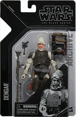 Produktbild von Star Wars Episode IV Dengar Figur 15cm