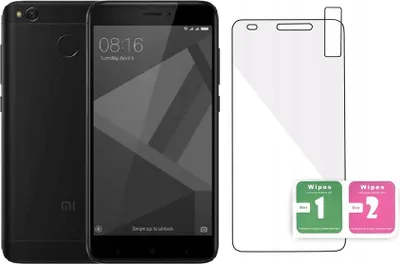 Obrázek produktu pro 9H pancéřové sklo pro Xiaomi Redmi Note 4 - Prémiová ochranná fólie, originální