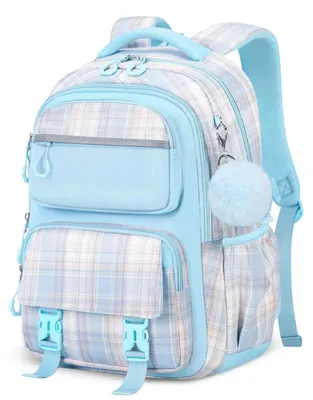 Produktbild von Ergonomischer Schulrucksack für Mädchen mit großer Kapazität
