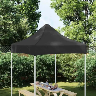 Produktbild von vidaXL Partyzelt-Dach 2x2 m Schwarz 270 g/m²