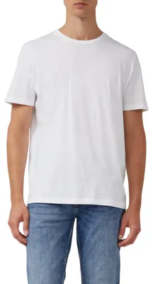 Produktbild von s.Oliver 2154995.0100.M, T-Shirt, Erwachsener, Männlich, Weiß, M, Leger